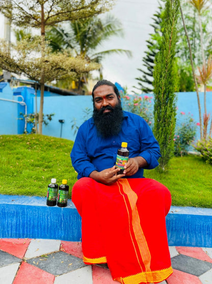 Hakki Pikki Neelambari Herbal hair Oil