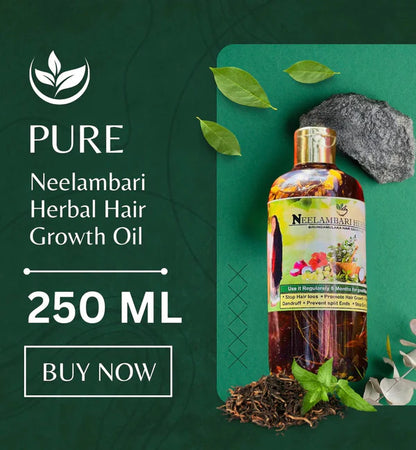 Hakki Pikki Neelambari Herbal hair Oil