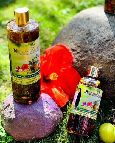 Hakki Pikki Neelambari Herbal hair Oil